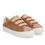 Miniature : Sneakers camel à scratch