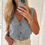 Miniature : Gilet sans manches bleu