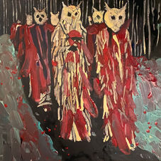 theophile-arcelin-larry-gagosian-paintings