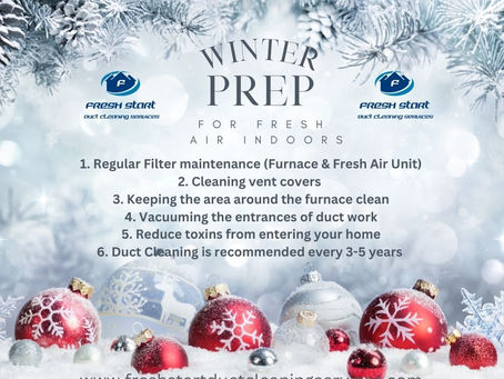 Winter prep for indoor air quality 