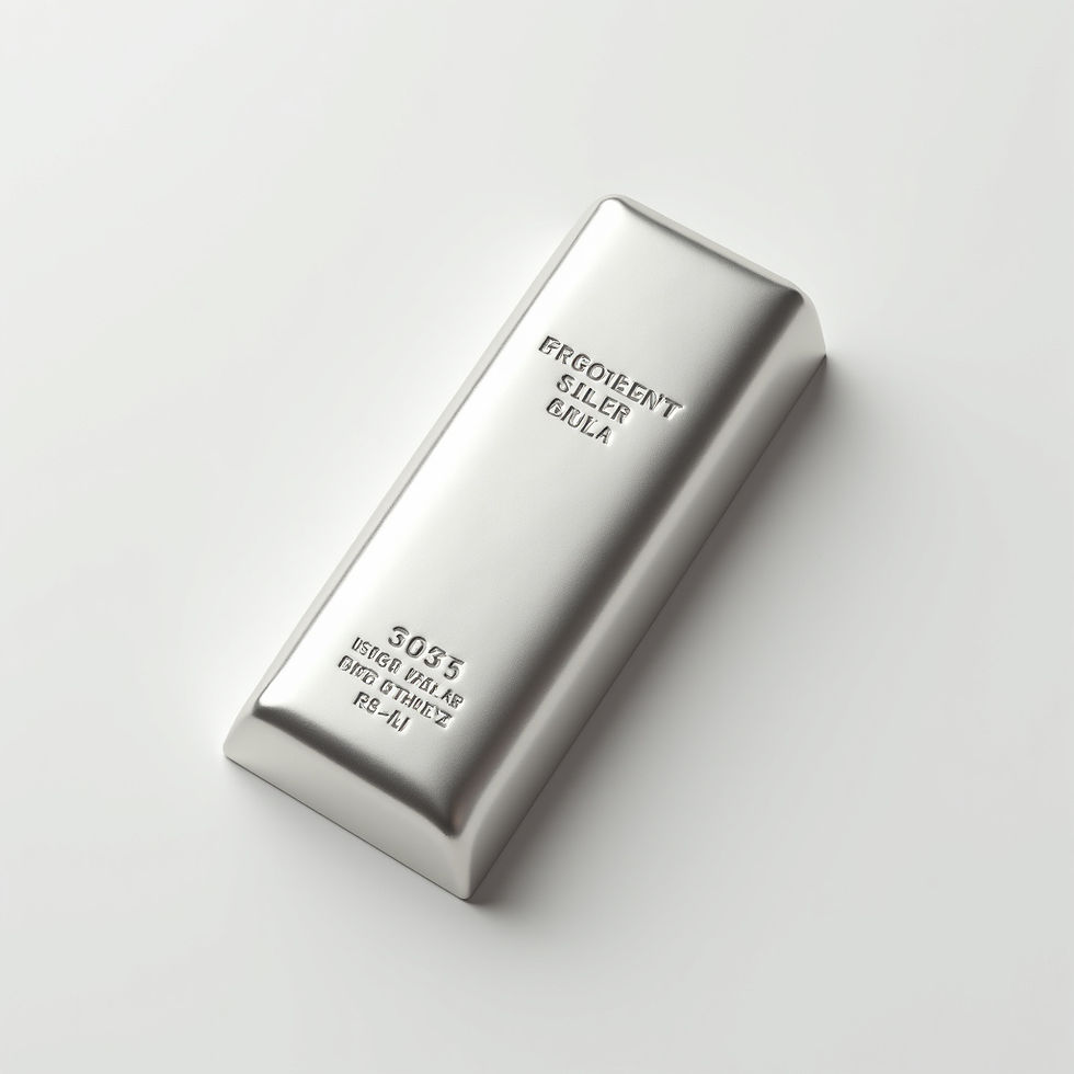 Investment Silver Bar