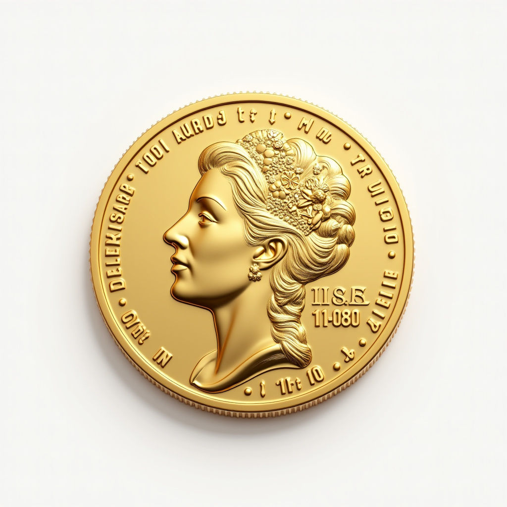 Collectible Gold Piece