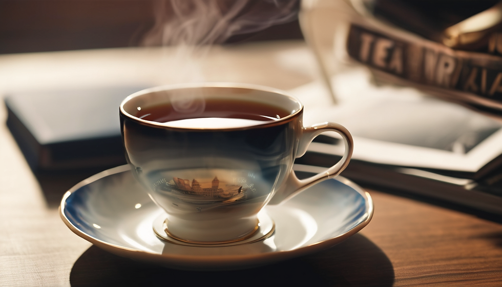 Tea Talk with Fellow Enthusiasts