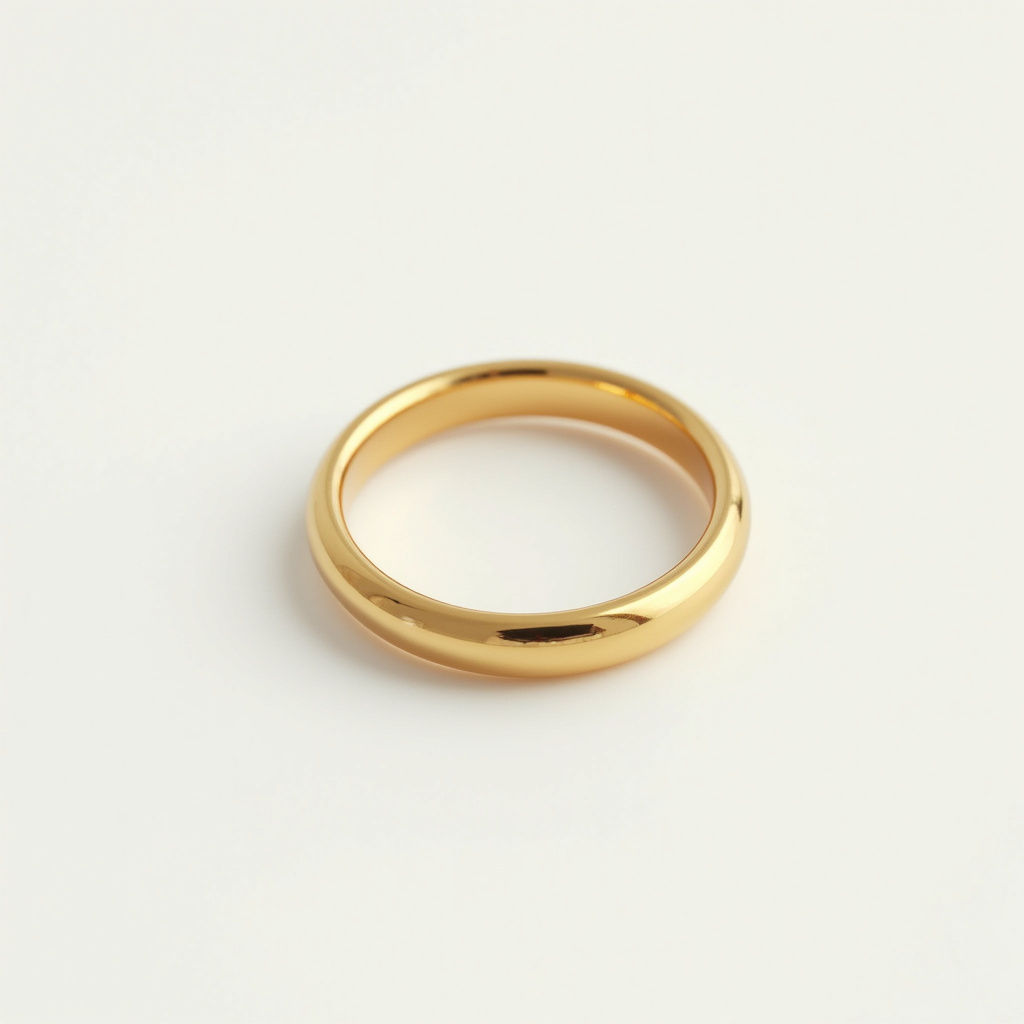 Simple Gold Ring