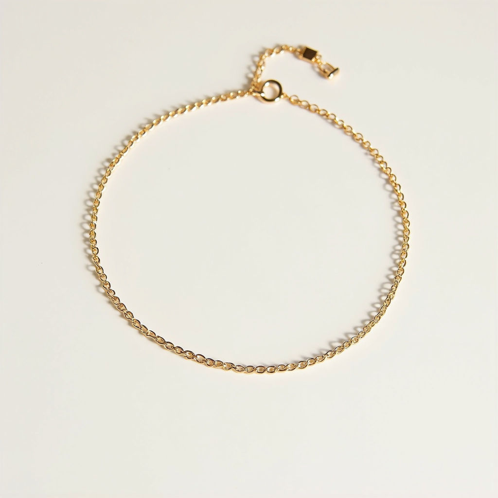 Elegant Gold Necklace