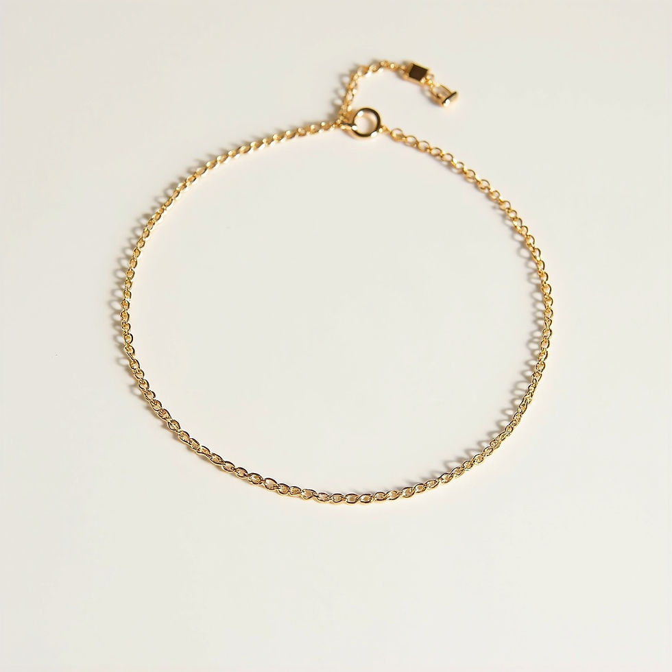 Elegant Gold Necklace