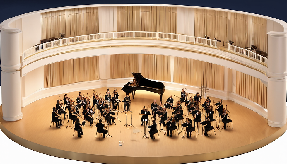 Metallic Symphony: A Concert and Exhibit