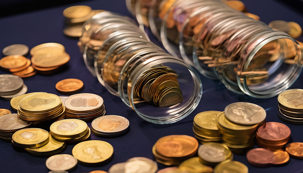 Rare Coins Exhibition and Appraisal