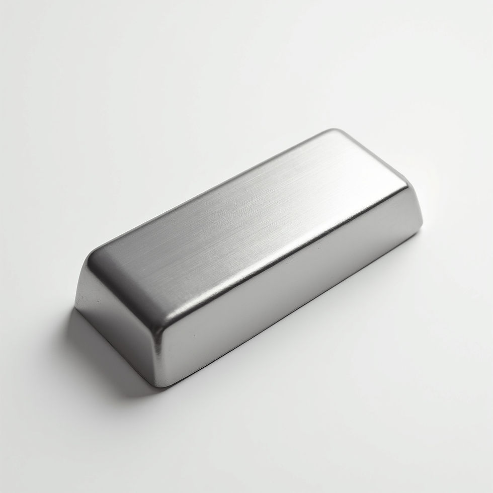 Pure Silver Ingot