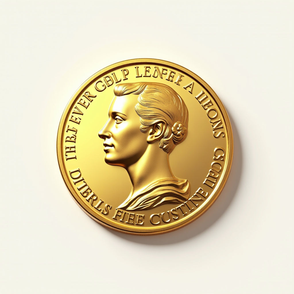 Classic Gold Coin