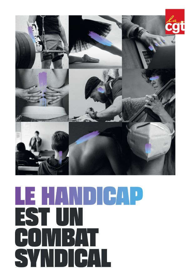 Le handicap est un combat syndical
