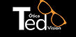 Logo da Ótica Ted Vision
