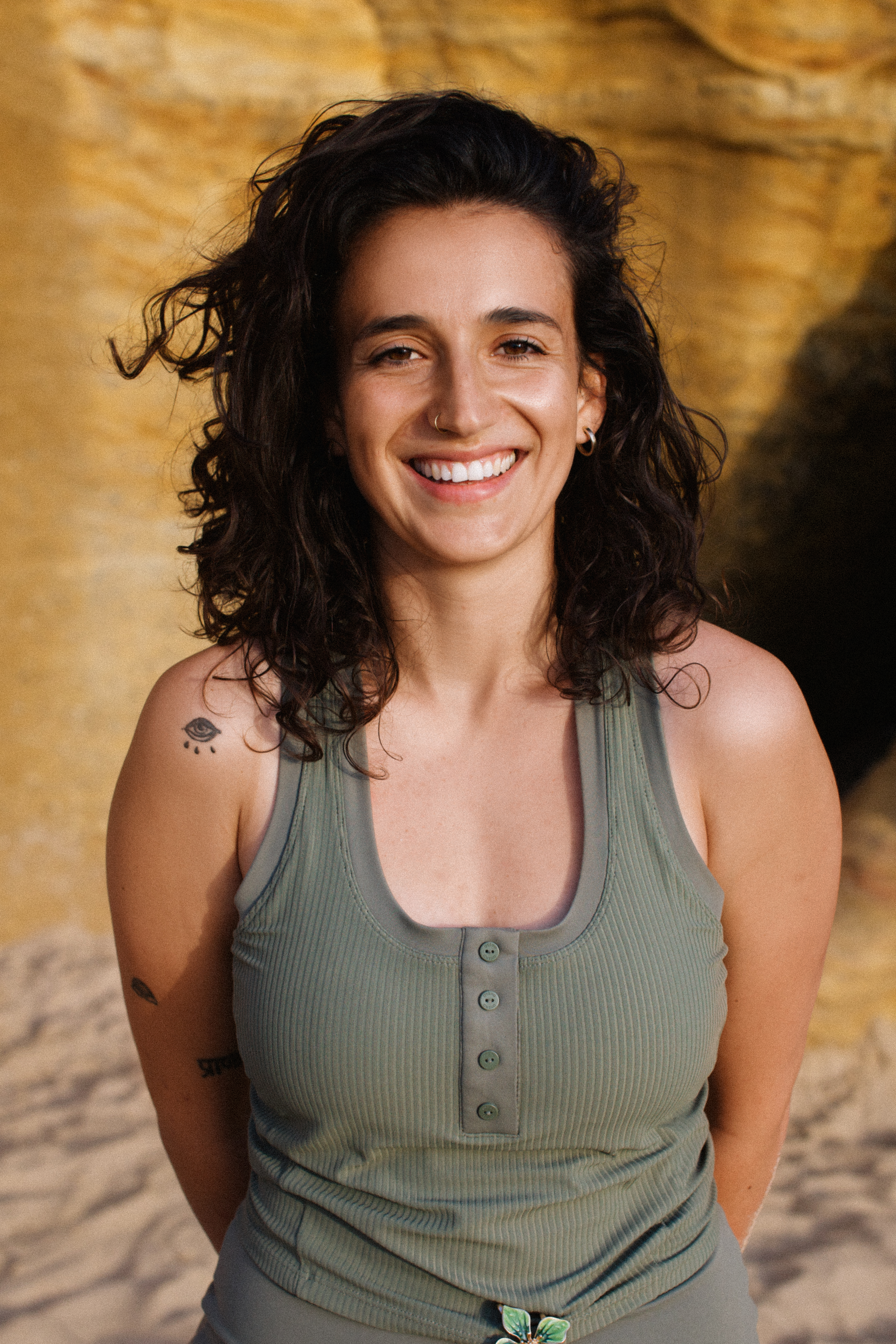 Katharina health coach smiling