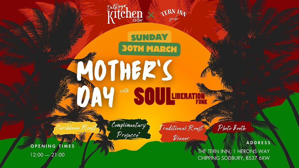 Mother's Day w/ Soul Liberation Funk (LIVE) & DJ