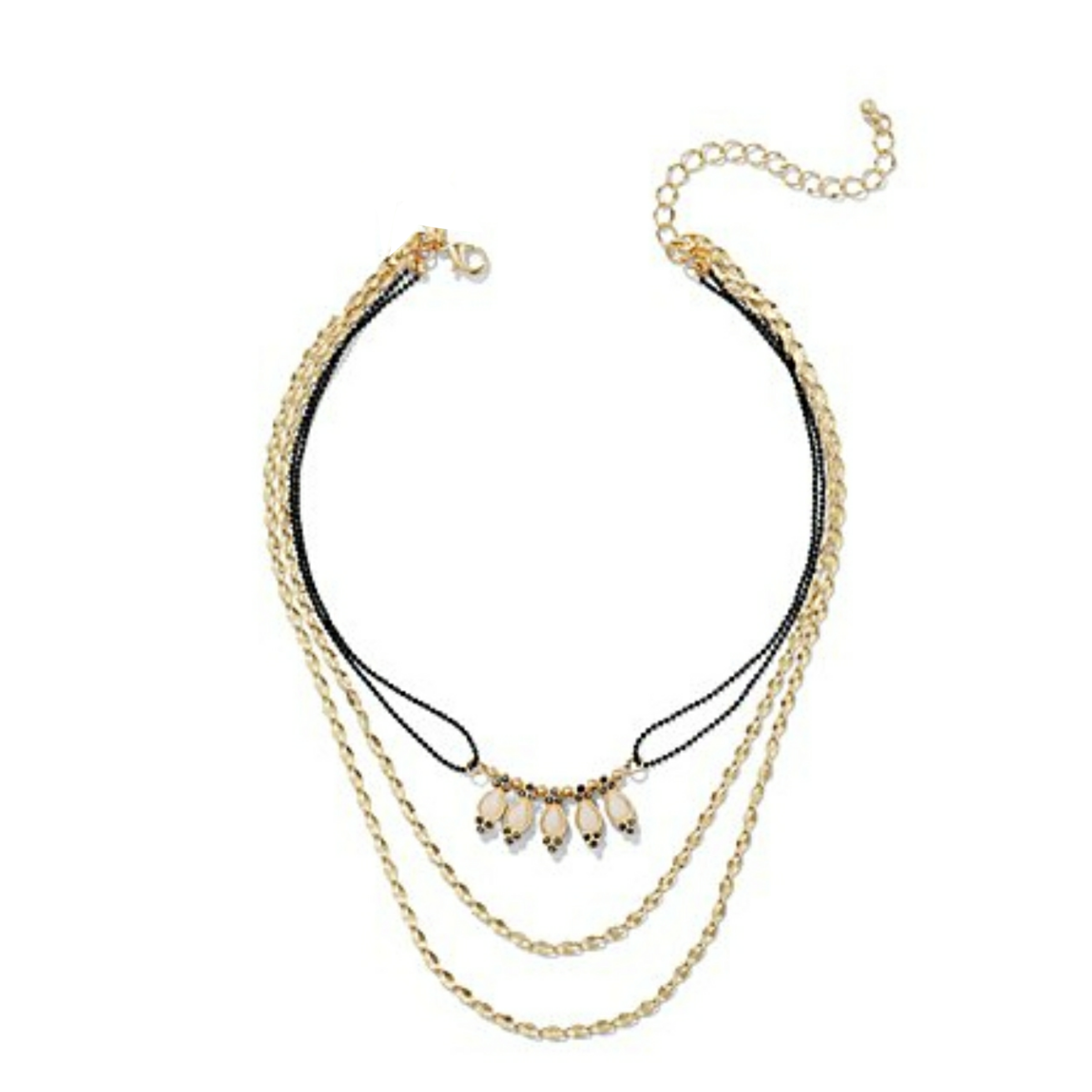 3-ROW CHOKER