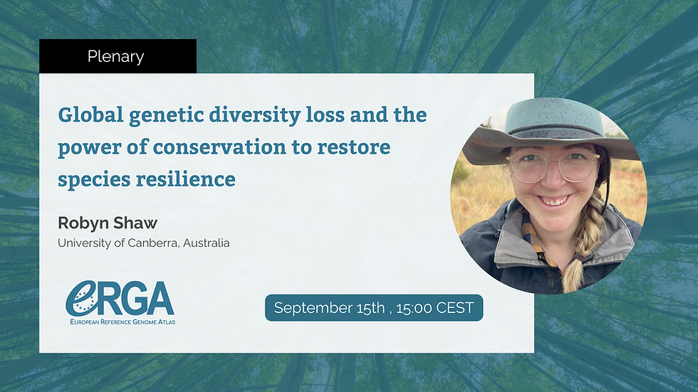 Global genetic diversity loss and the power of conservation to restore species resilience 