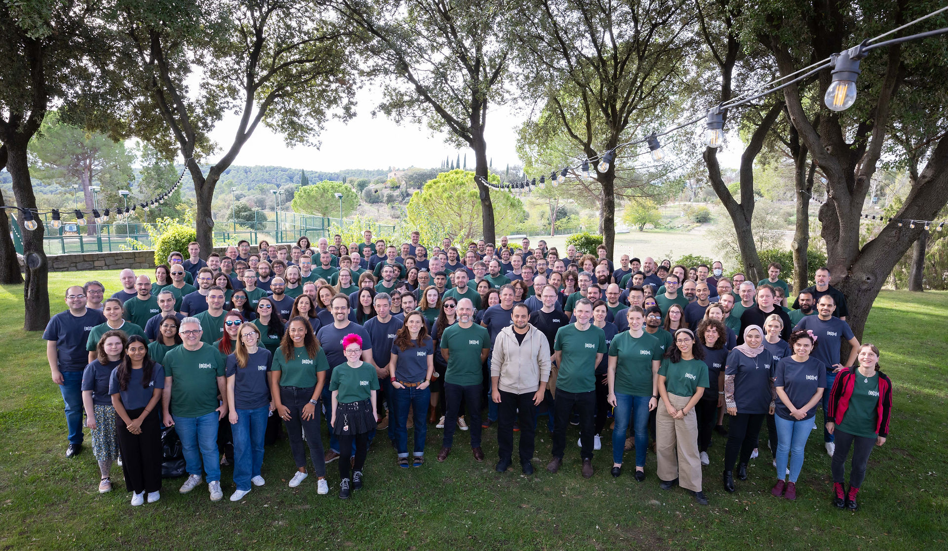 All 180 participants.