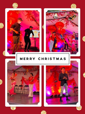 MERRY CHRISTMAS! WISHING EVERYONE A BETTER 2022! 大家聖誕快樂!祝各位有個更美好的2022年!