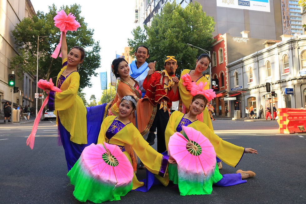 KITA Performing Arts Co. wishing you a Happy Lantern Festival!
