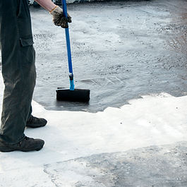 Membrana elástica, impermeabilizante para exterior, terraços e empenas TINTEX protecadvance