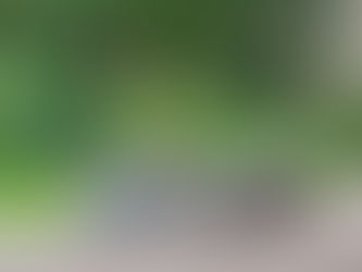 パラミタガーデンの静寂に佇む石彫は、山口牧生氏の作品