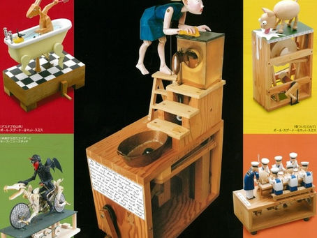 パラミタミュージアム「英国自動人形展」始まりました。その1 (9月30日迄)お見逃しなく!