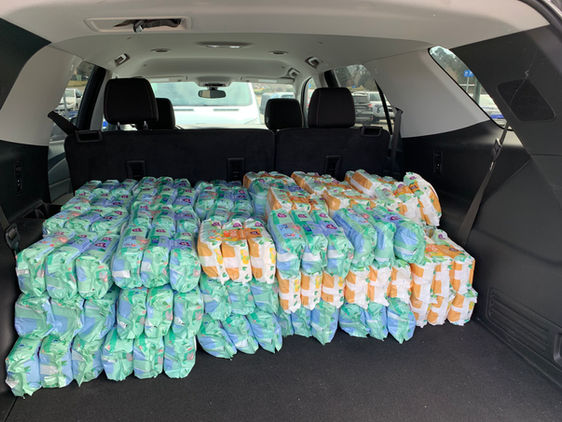 CADC Homeless Initiative Babywipes