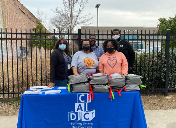 CADC Homeless Initiative Distribution