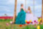 Priscilla Teal And Lilac-2