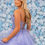 Thumbnail: Malia Ruffle Ruffle Silver Blue