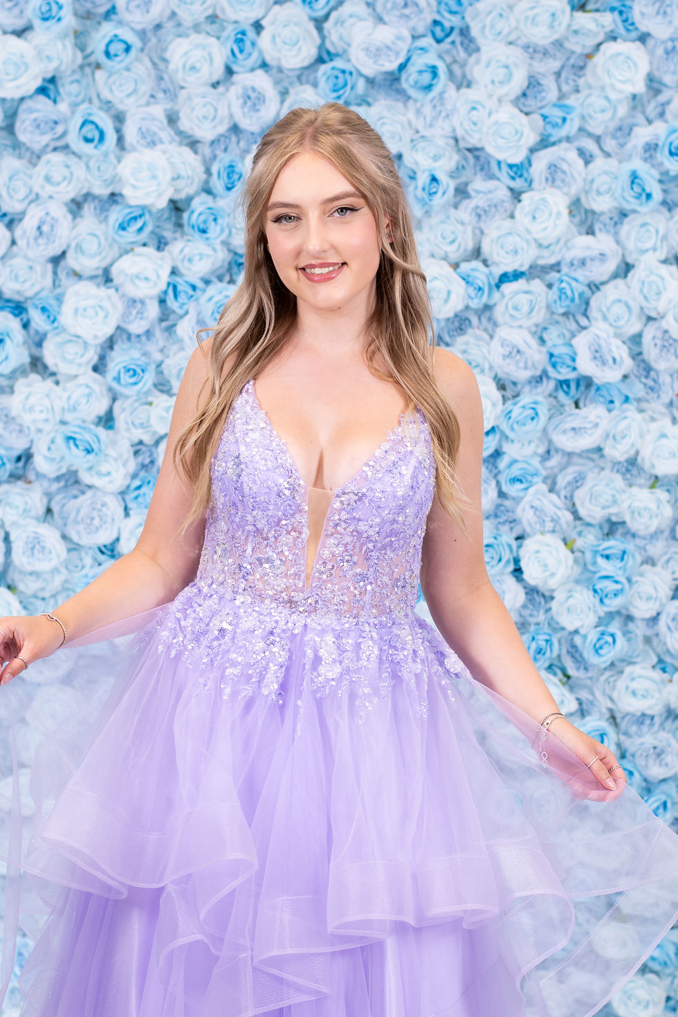 Thumbnail: Sandy Midnight, Pale Blue And Indigo