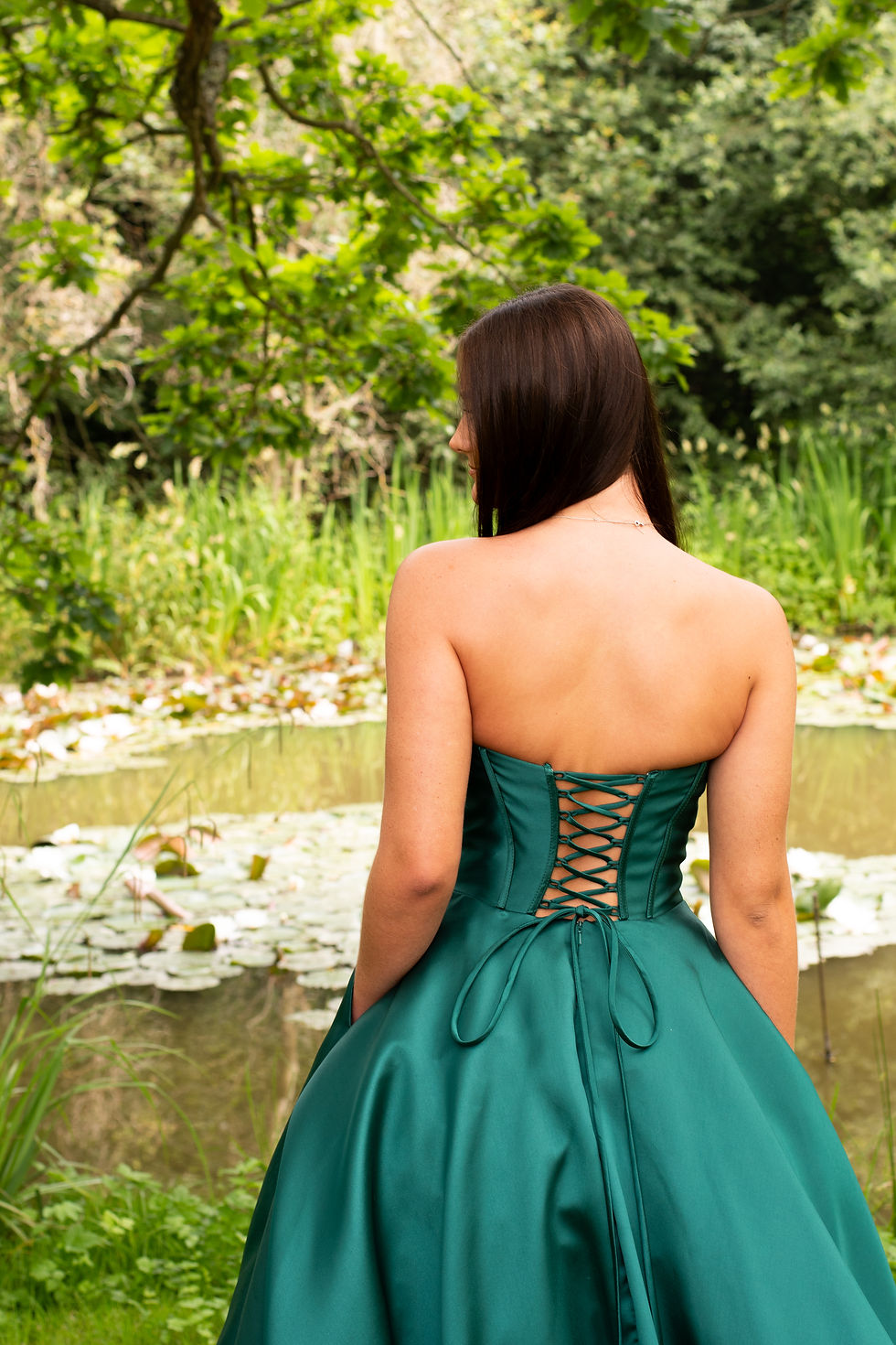 Thumbnail: Charlotte Dark Green
