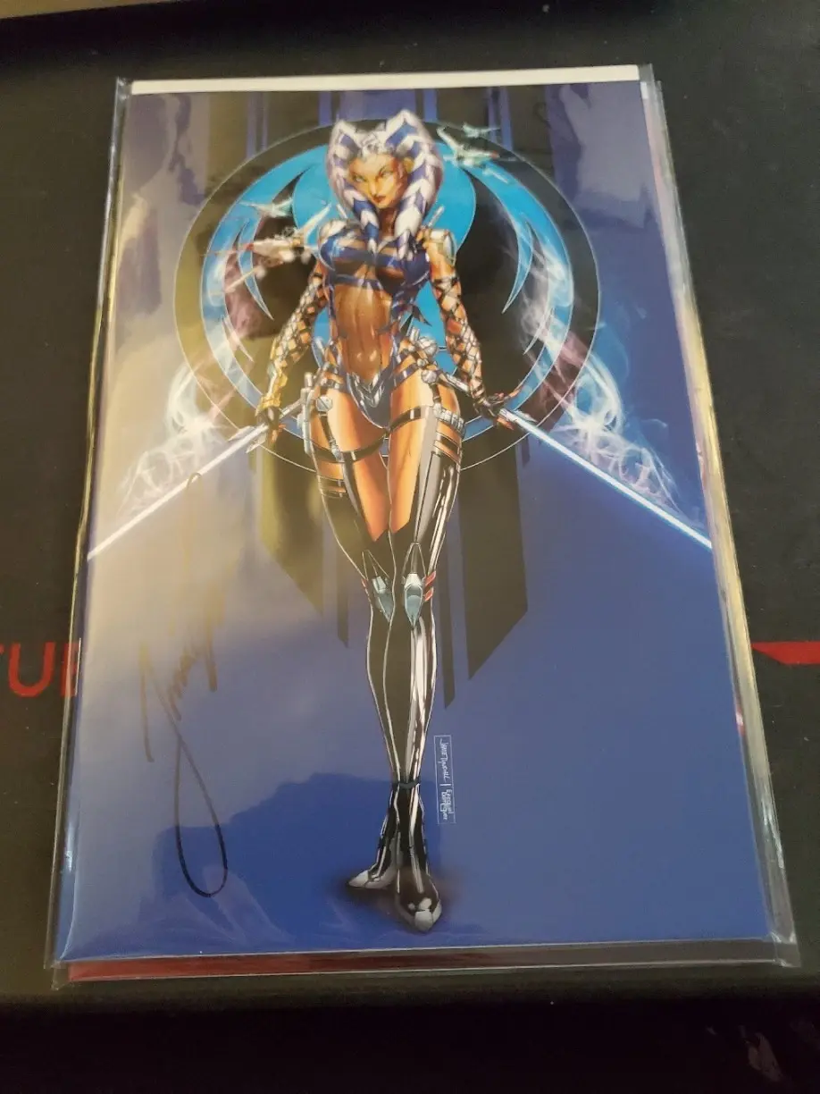 DAUGHTERS OF EDEN #1EV JAMIE TYNDAL 2024 C2E2 JEDI CROSSFIT VIRGIN VARIANT