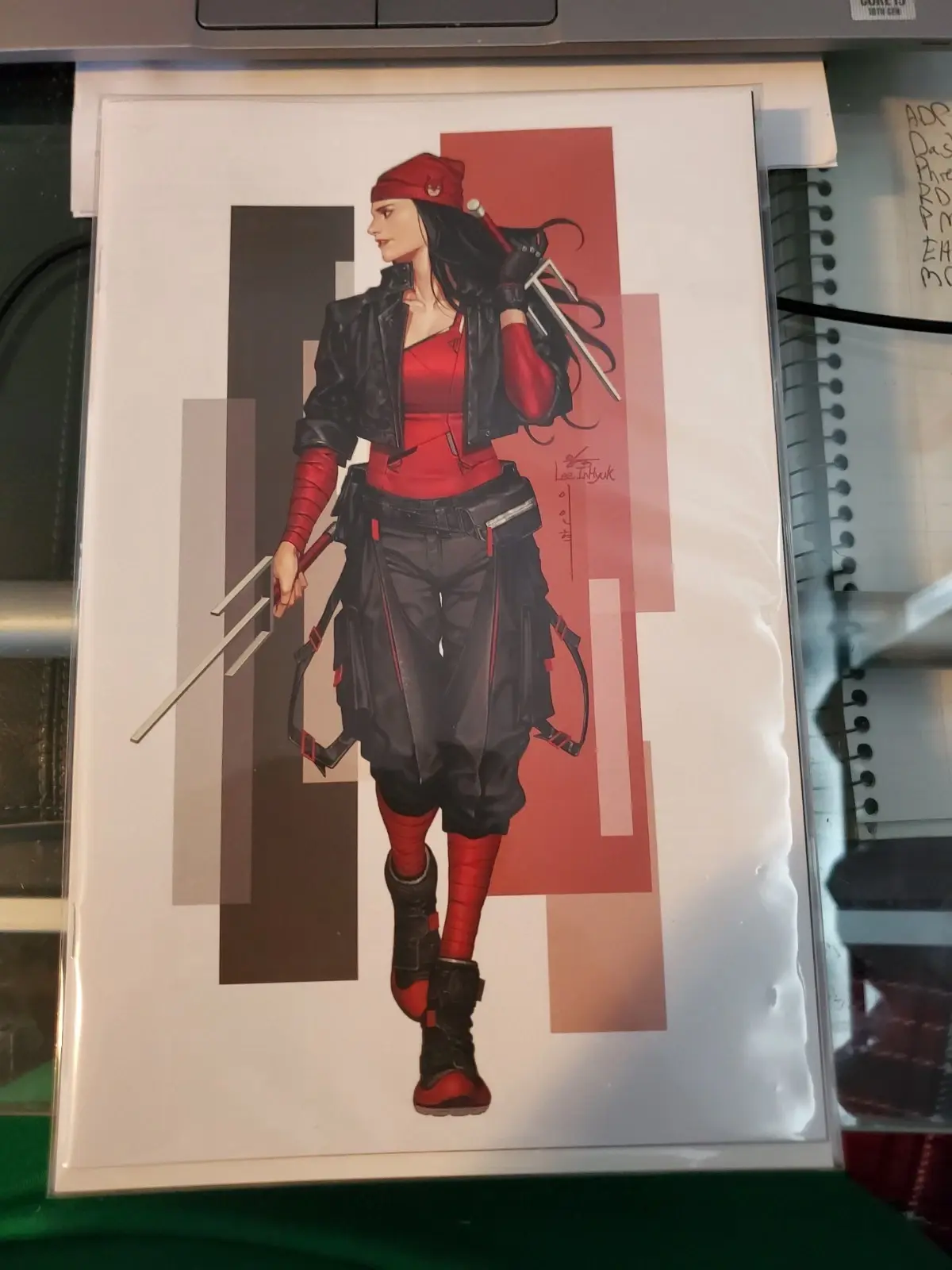 Daredevil/Punisher: The Devil's Trigger #1 1:50 InHyuk Lee Virgin Variant 2025