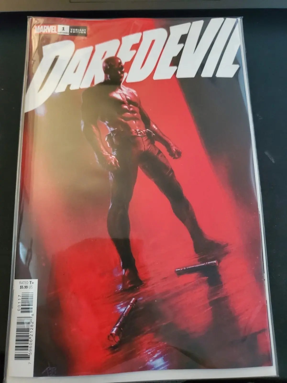 Daredevil #1K, Gabriele Dell'Otto Incentive Variant (1:25)