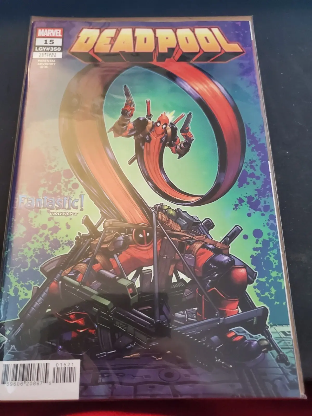 Deadpool #15 David Baldeon Fantastic Variant Marvel Comics