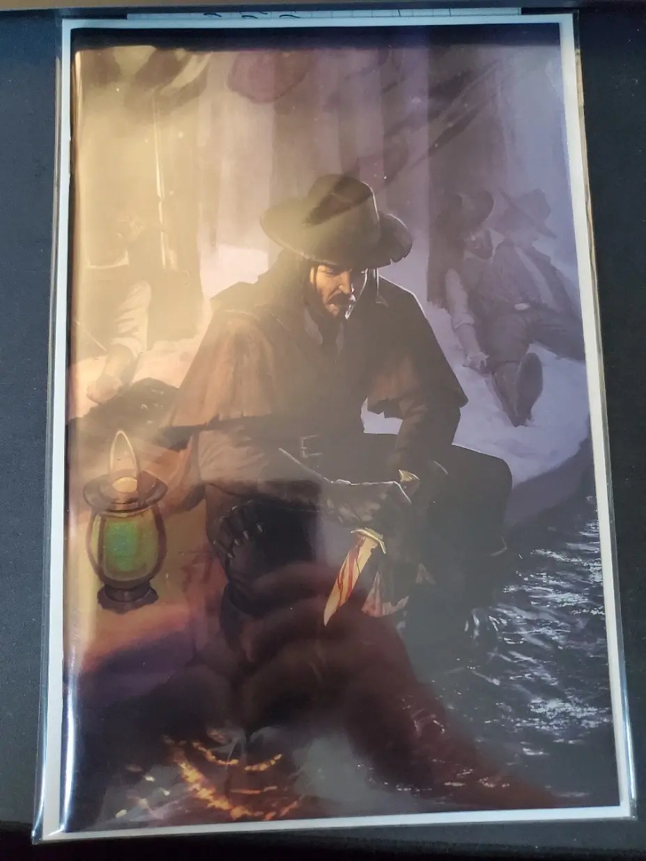 BRZRKR A Faceful Of Bullets #1 SDCC VIRGIN FOIL Bartling Variant Ltd Only 250