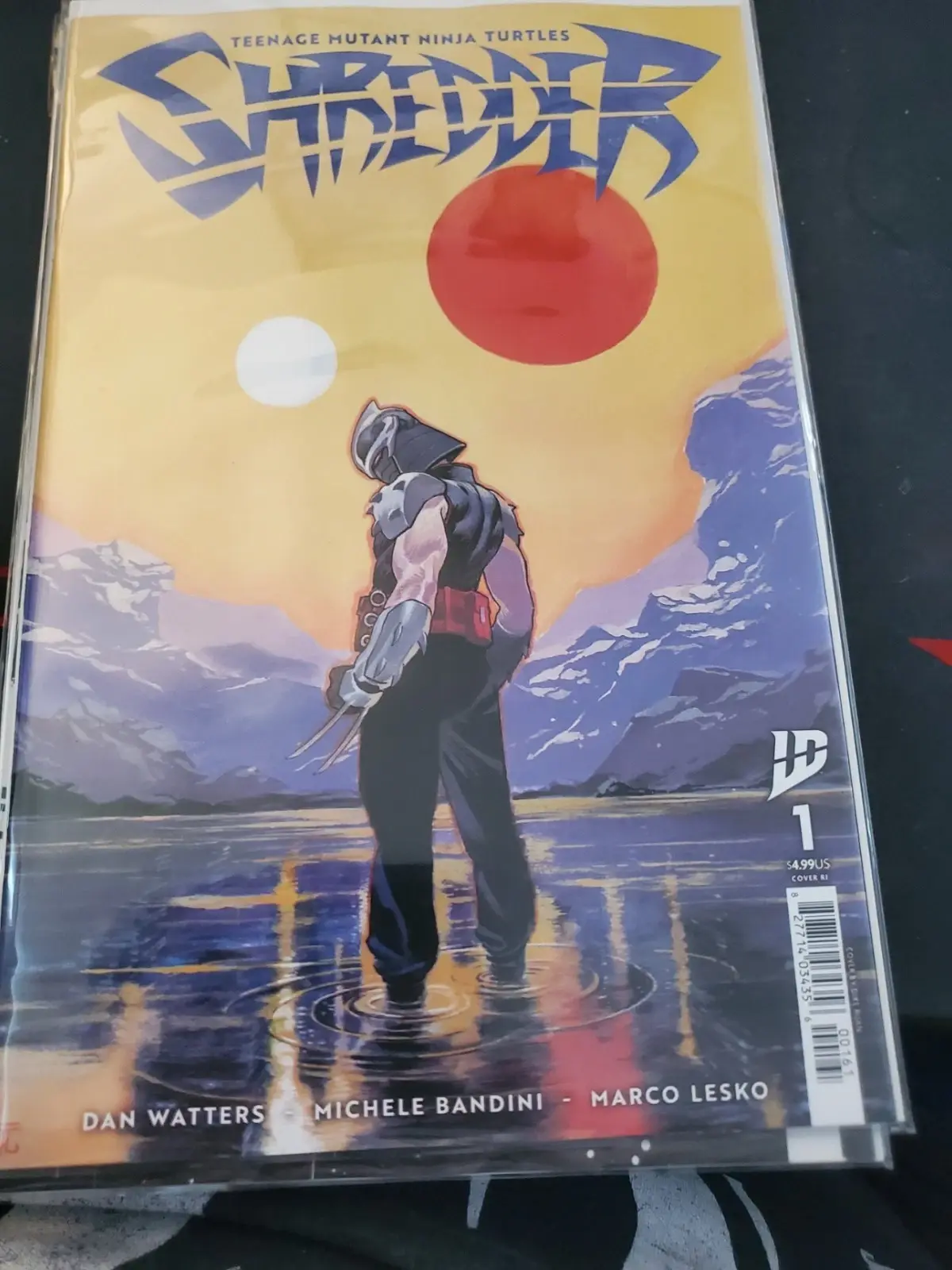 Teenage Mutant Nija Turtles: Shredder #1G Dike Ruan Incentive Variant 1:50