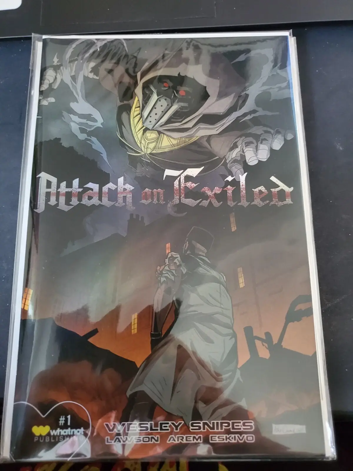 The Exiled (WhatNot) Attack on Titan Homage Variant
