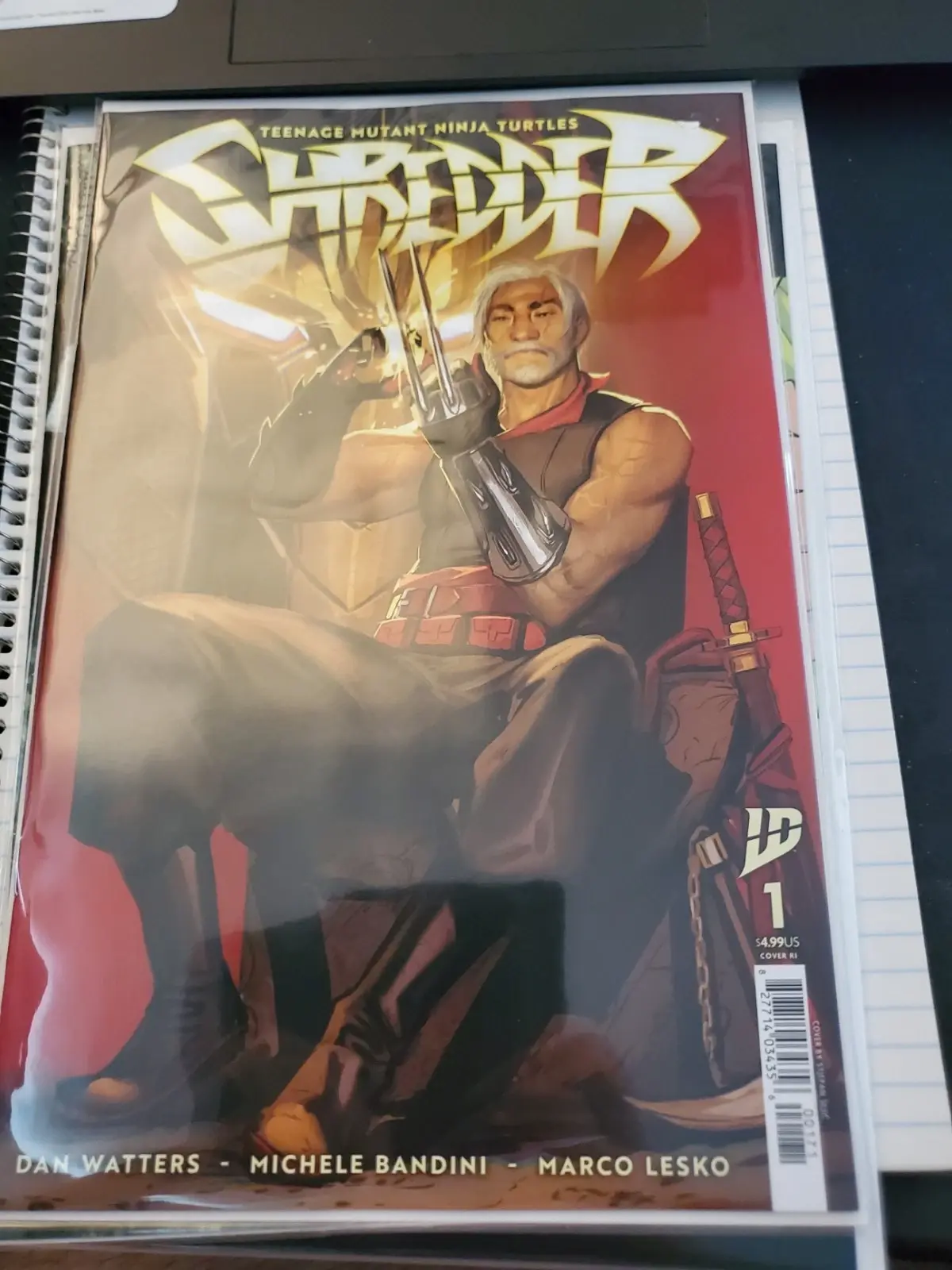 Teenage Mutant Ninja Turtles Shredder #1 Sejic 1:100 Variant Cover NM