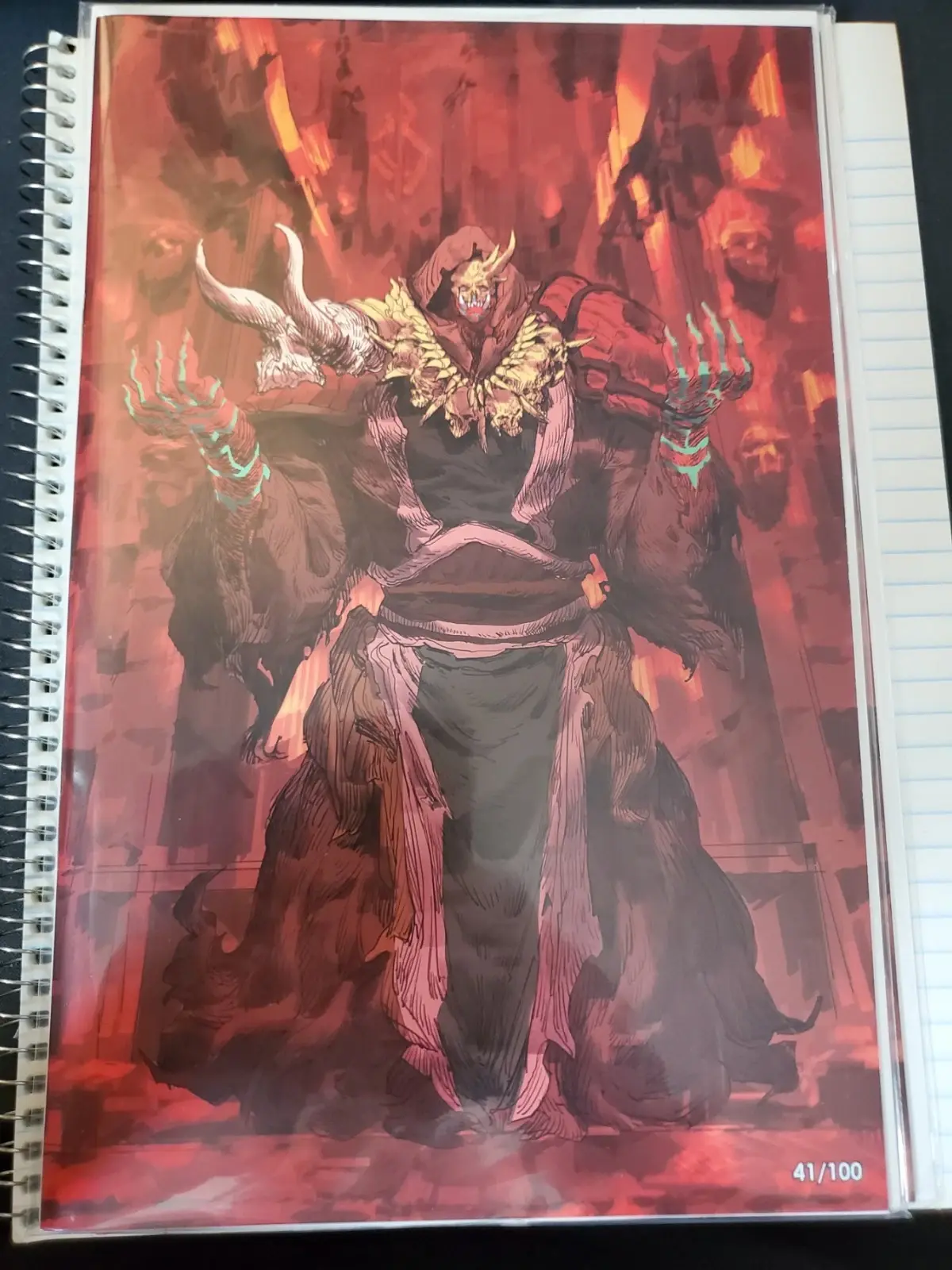 FAME: CHUGONG SOLO LEVELING - DONGHEE KIM TUSK COVER B VIRGIN NYCC 2025