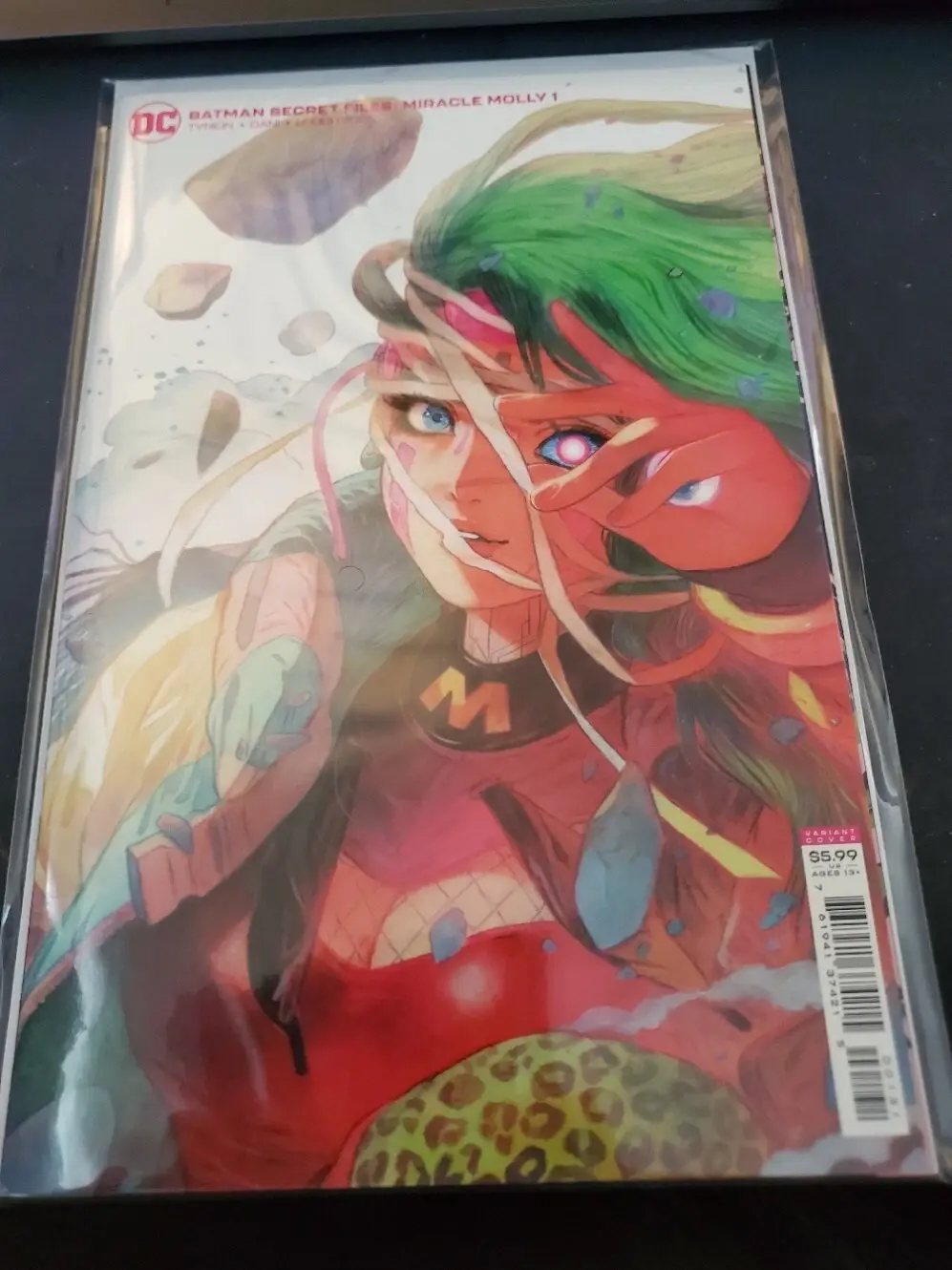 Batman Secret Files: Miracle Molly #1 Little Thunder Minimal Trade Dress...