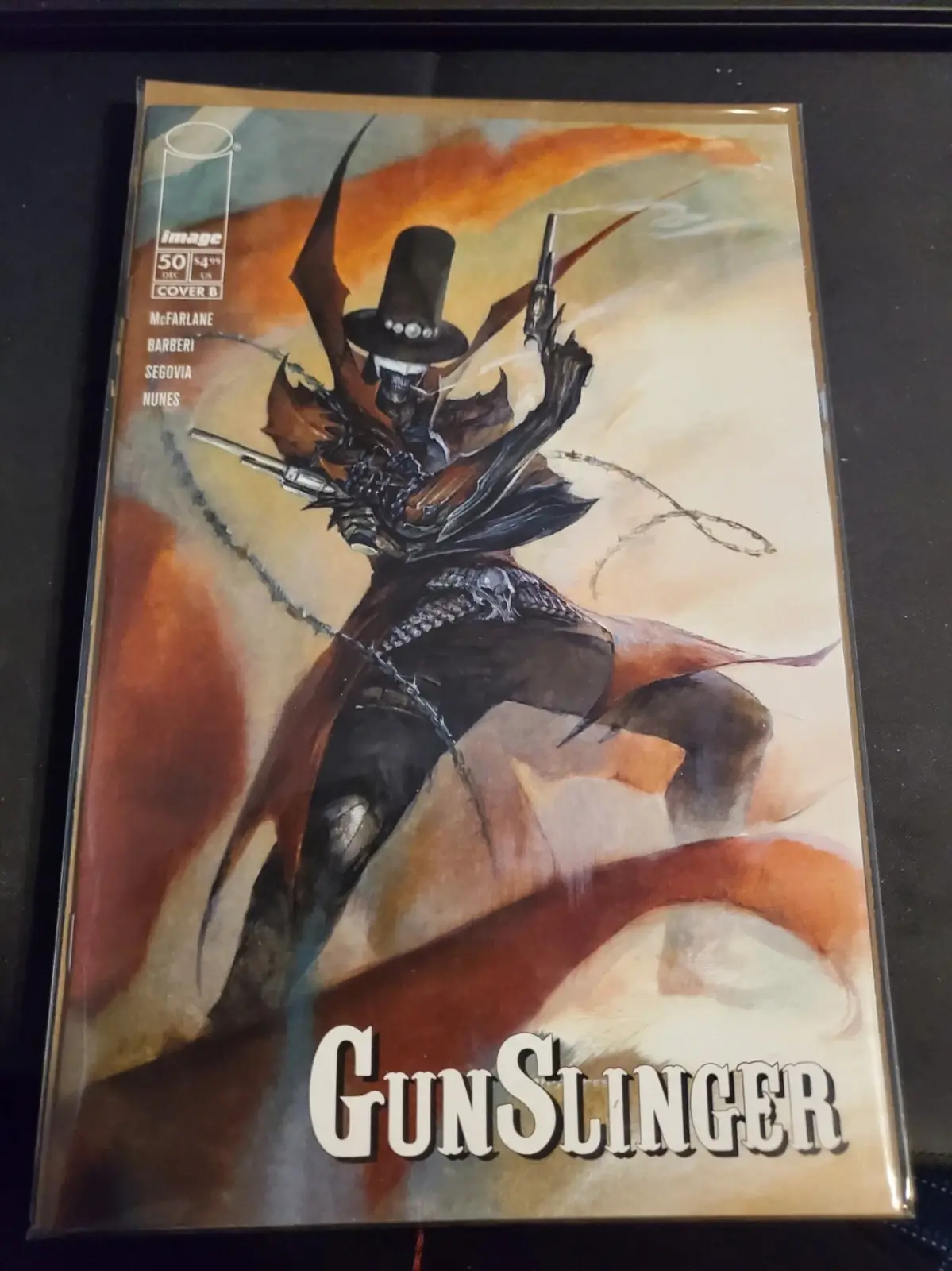 Gunslinger Spawn #50B Puppeteer Lee Connecting Variant