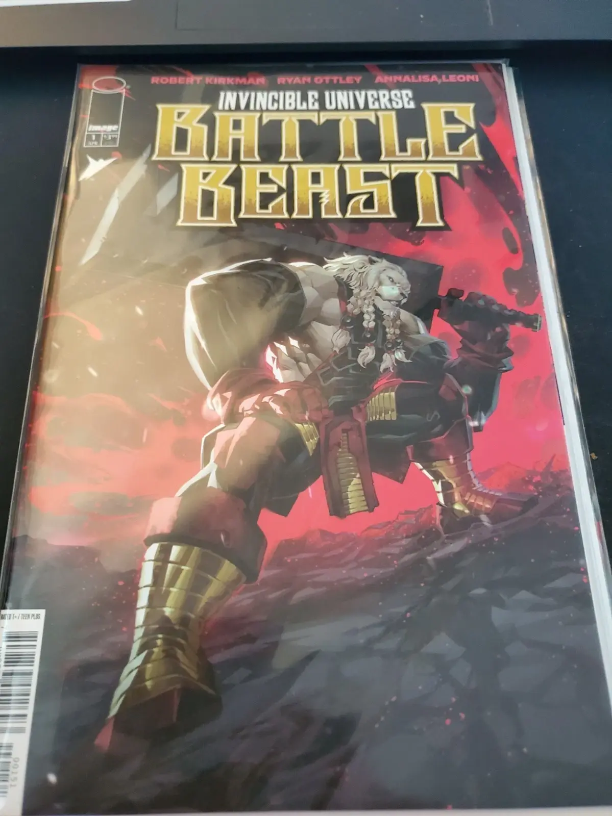Invincible Universe: Battle Beast #1 Cover E-Kael Ngu (Image Comics Malibu...