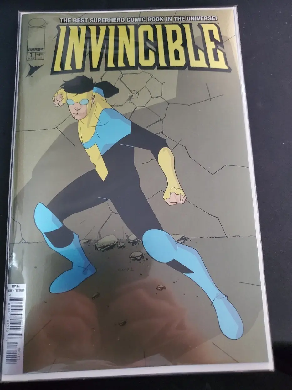 Invincible #1AL Cory Walker Facsimile 2026 Foil Variant