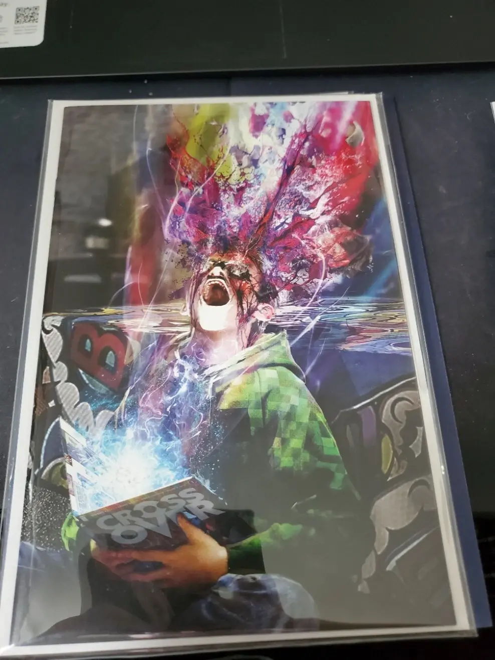 Crossover (Image Comics) #1AR Nov. 2020