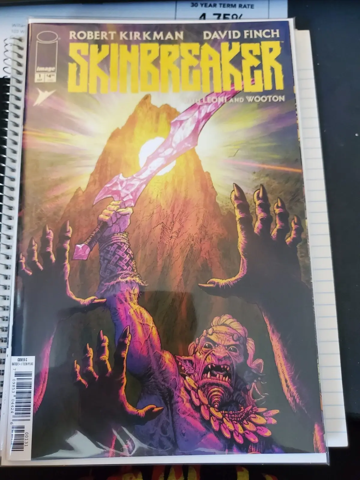 Skinbreaker #1 Cover C 1:10 Tony Moore Variant (2025)