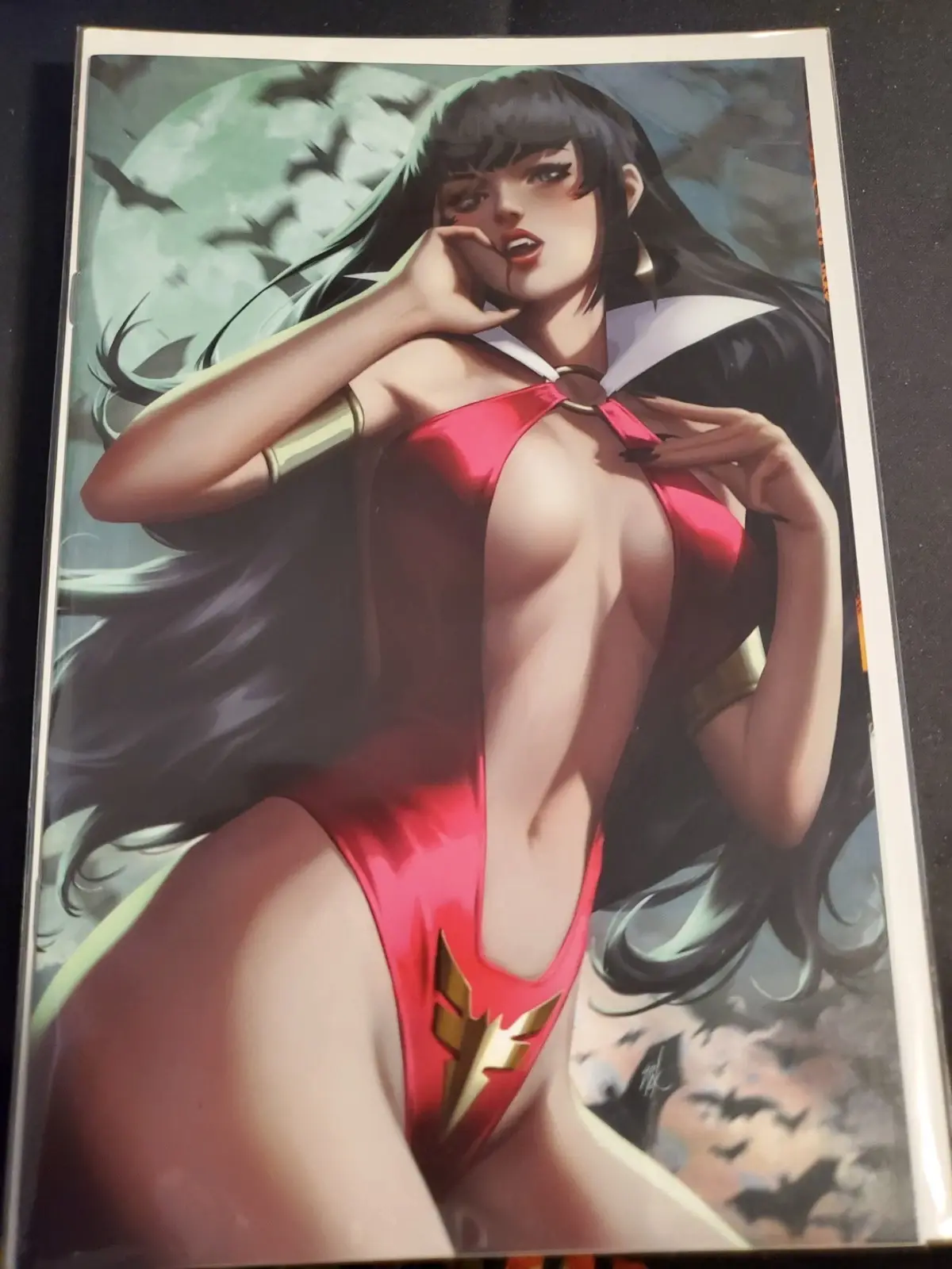 Vampirella: Dark Reflections #5W NYCC Exclusive Variant Ltd. 400