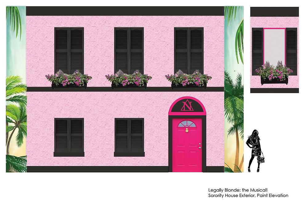 Sorority Exterior Elevation