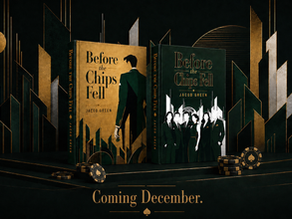 Jacob Green Announces Second Novel Before the Chips Fell—And It Looks Like He’s Taking Readers Straight Into Reno’s Casino Underworld